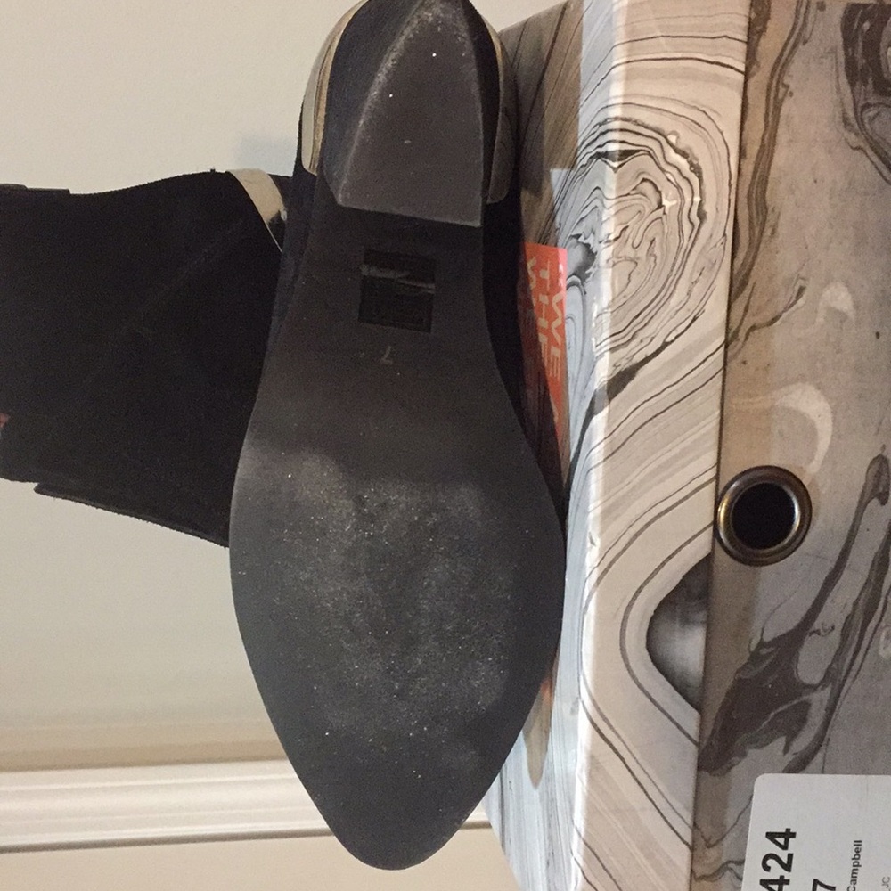 Jeffrey Campbell Clifton Black Boot